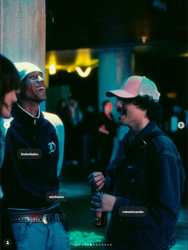 DJ-Set bei Keine Halben Events Hamburg