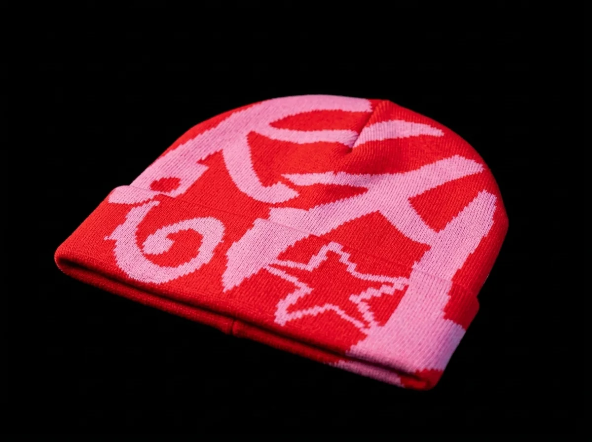 Pink Panther Beanie